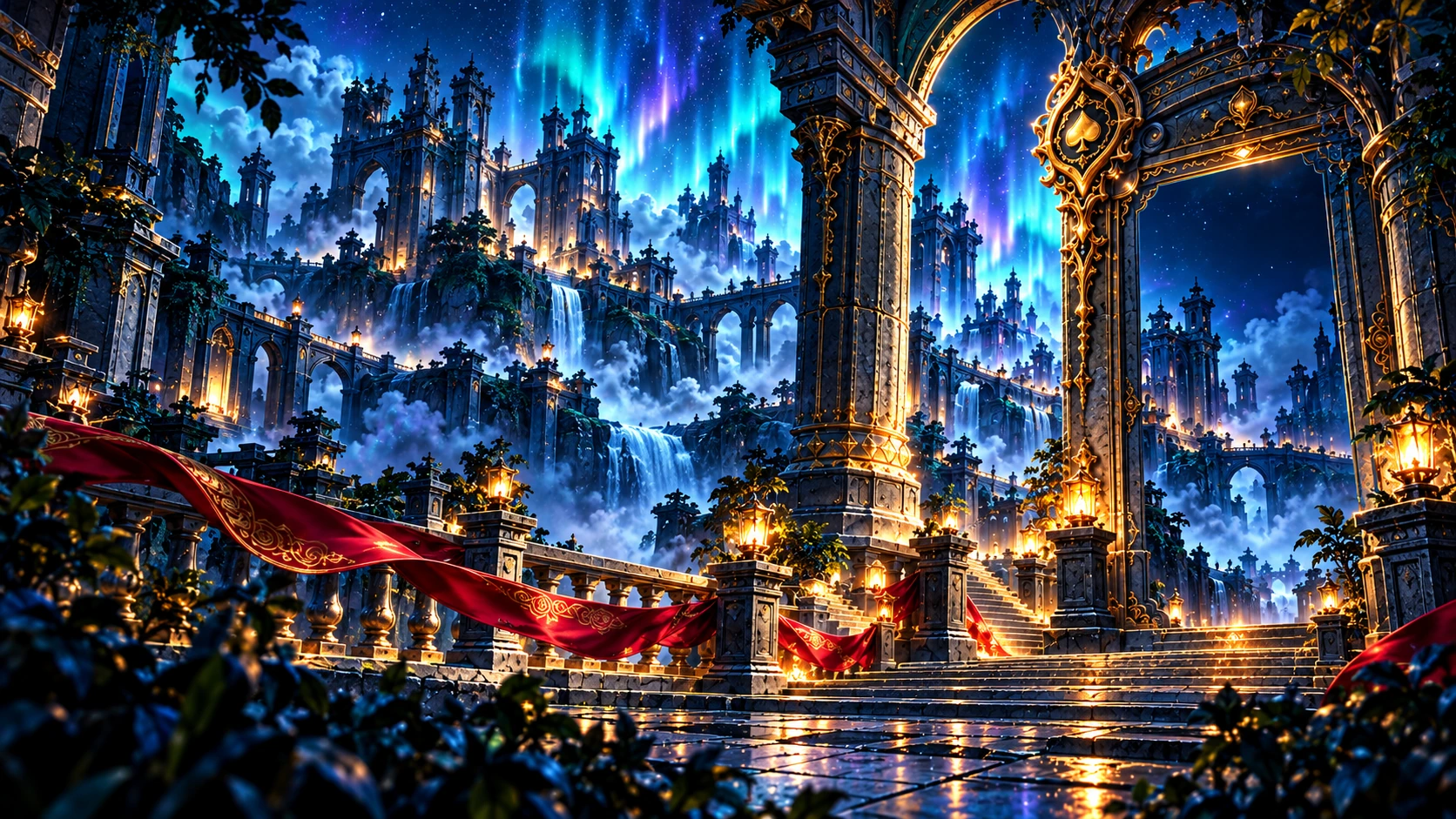 Aurora Atlas editorial illustration, not a gameplay screenshot