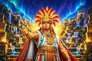 Golden Empire editorial artwork