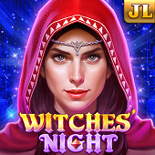 Jiligames-JILI-Witches-Night